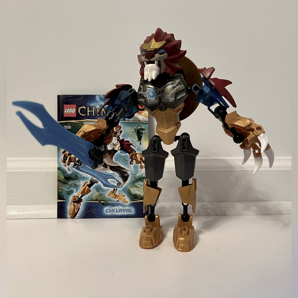 LEGO 70200 Legends of Chima “Chi Laval”
